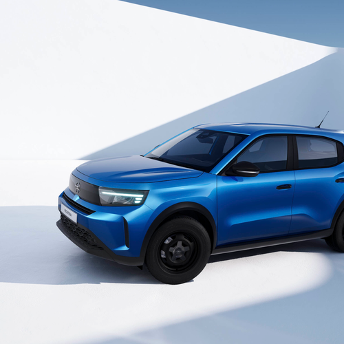 2026 Opel Frontera Start Side View