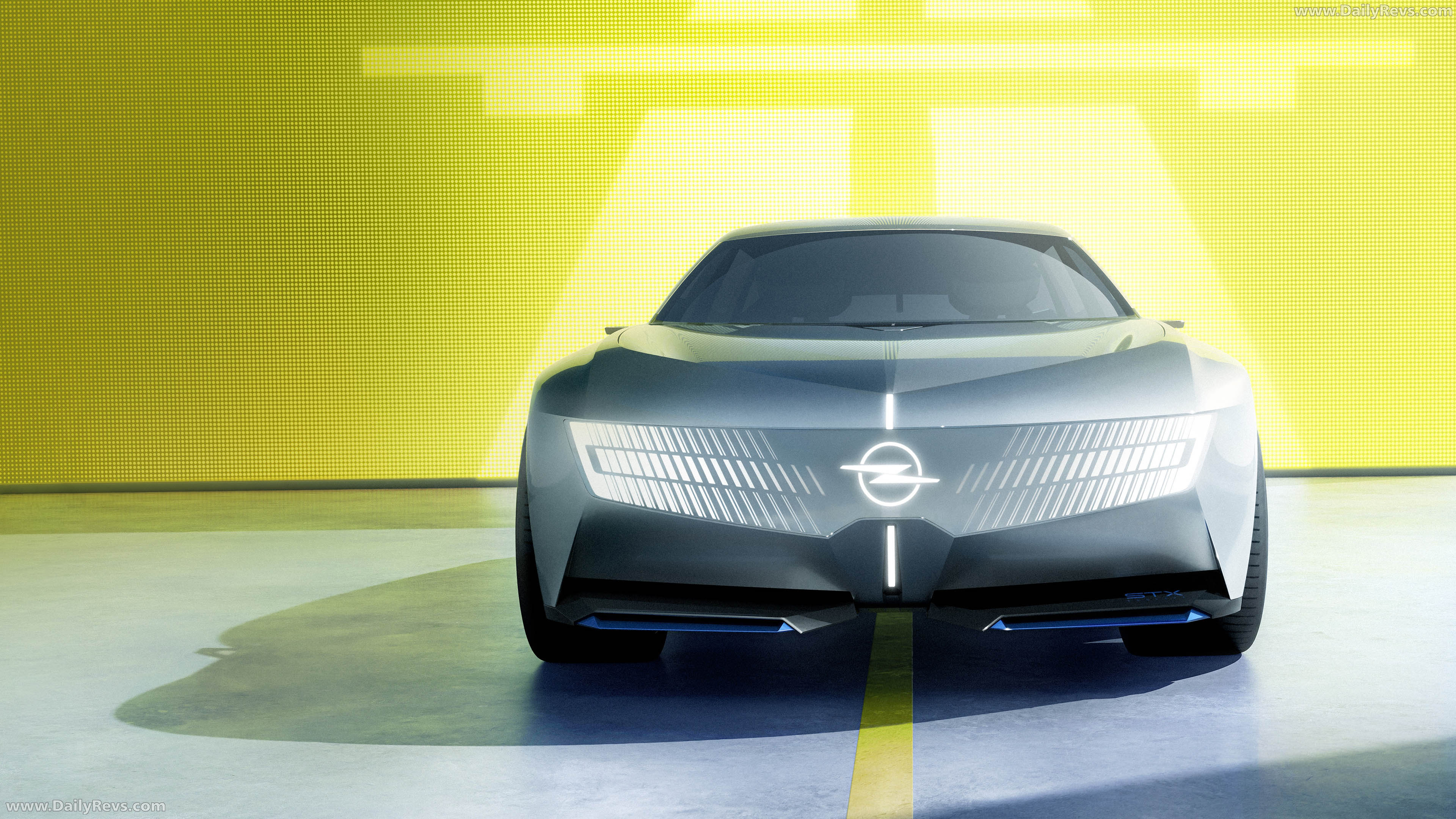 2026 Opel STX Concept Front View