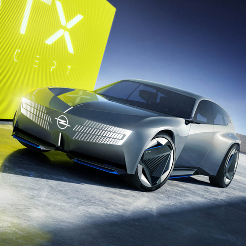 2026 Opel STX Concept Front View