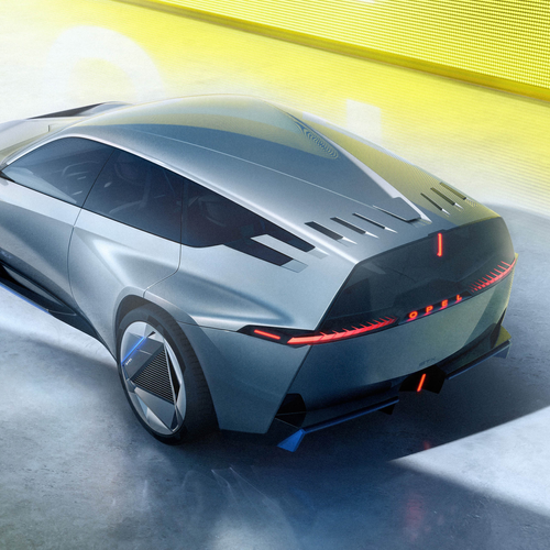 2026 Opel STX Concept Rear View