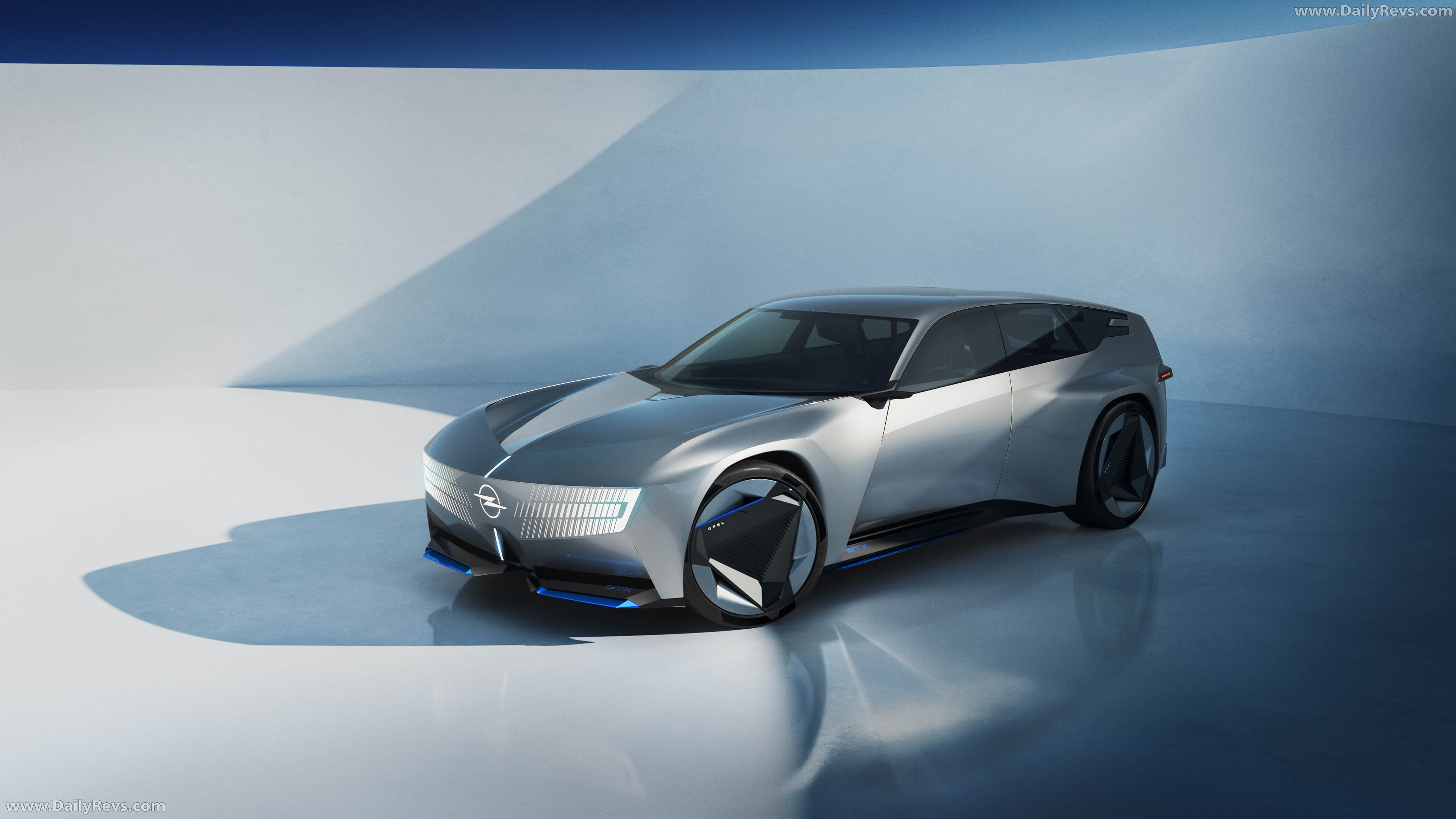 2026 Opel STX Concept Side View