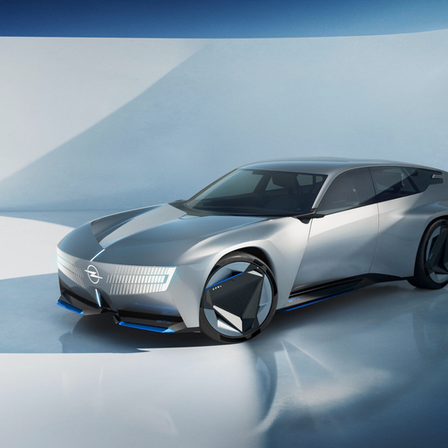 2026 Opel STX Concept Side View