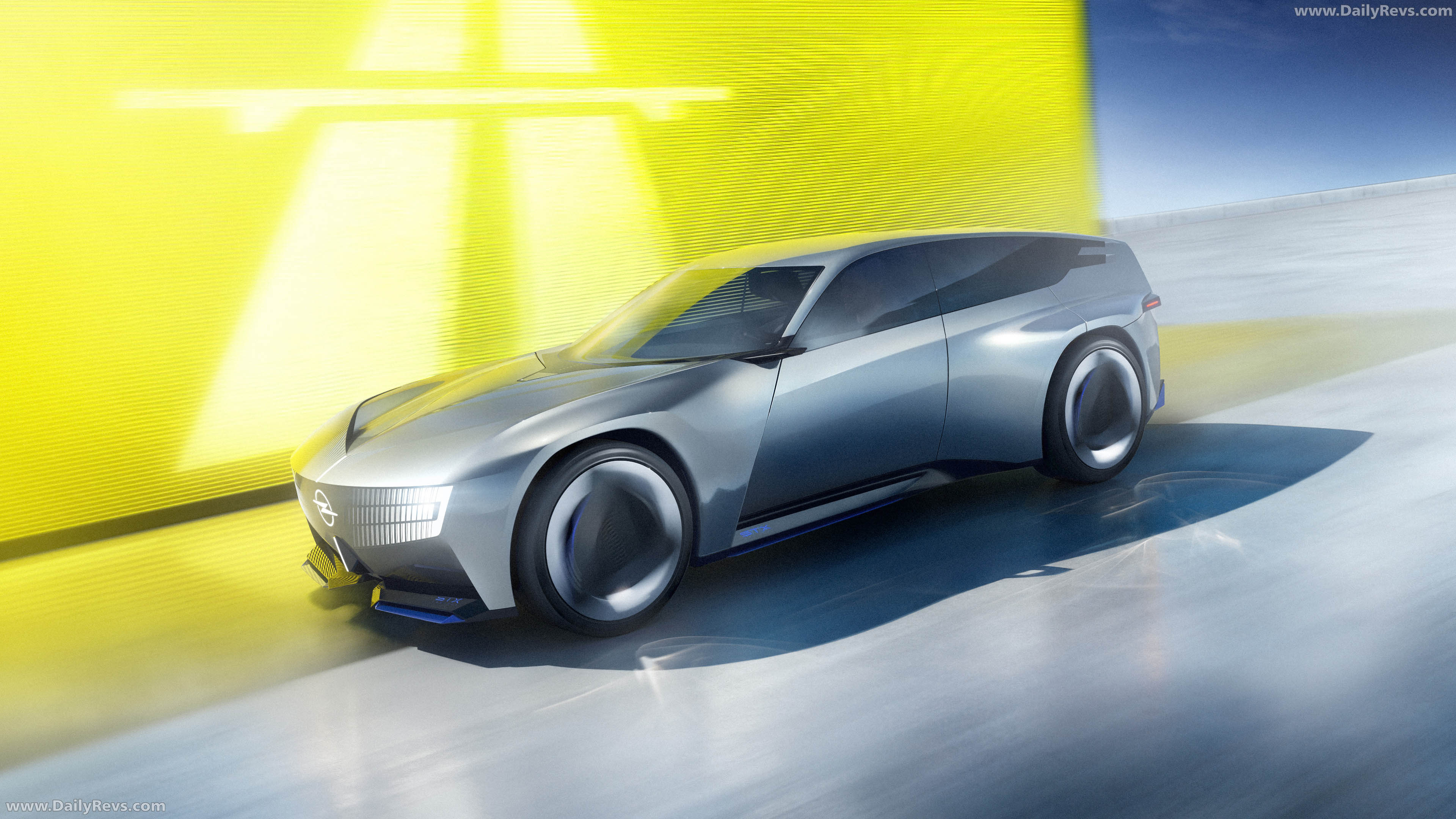 2026 Opel STX Concept Side View