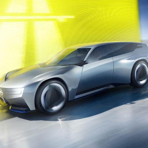 2026 Opel STX Concept Side View
