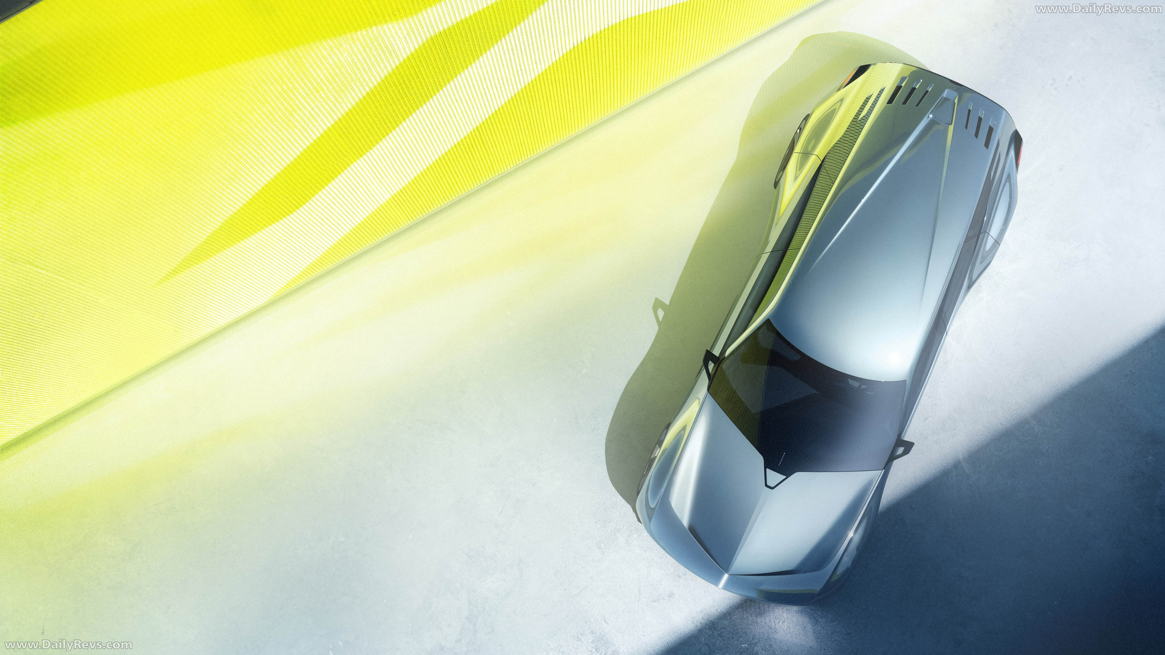 2026 Opel STX Concept Top View