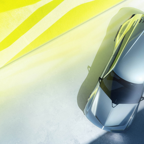 2026 Opel STX Concept Top View