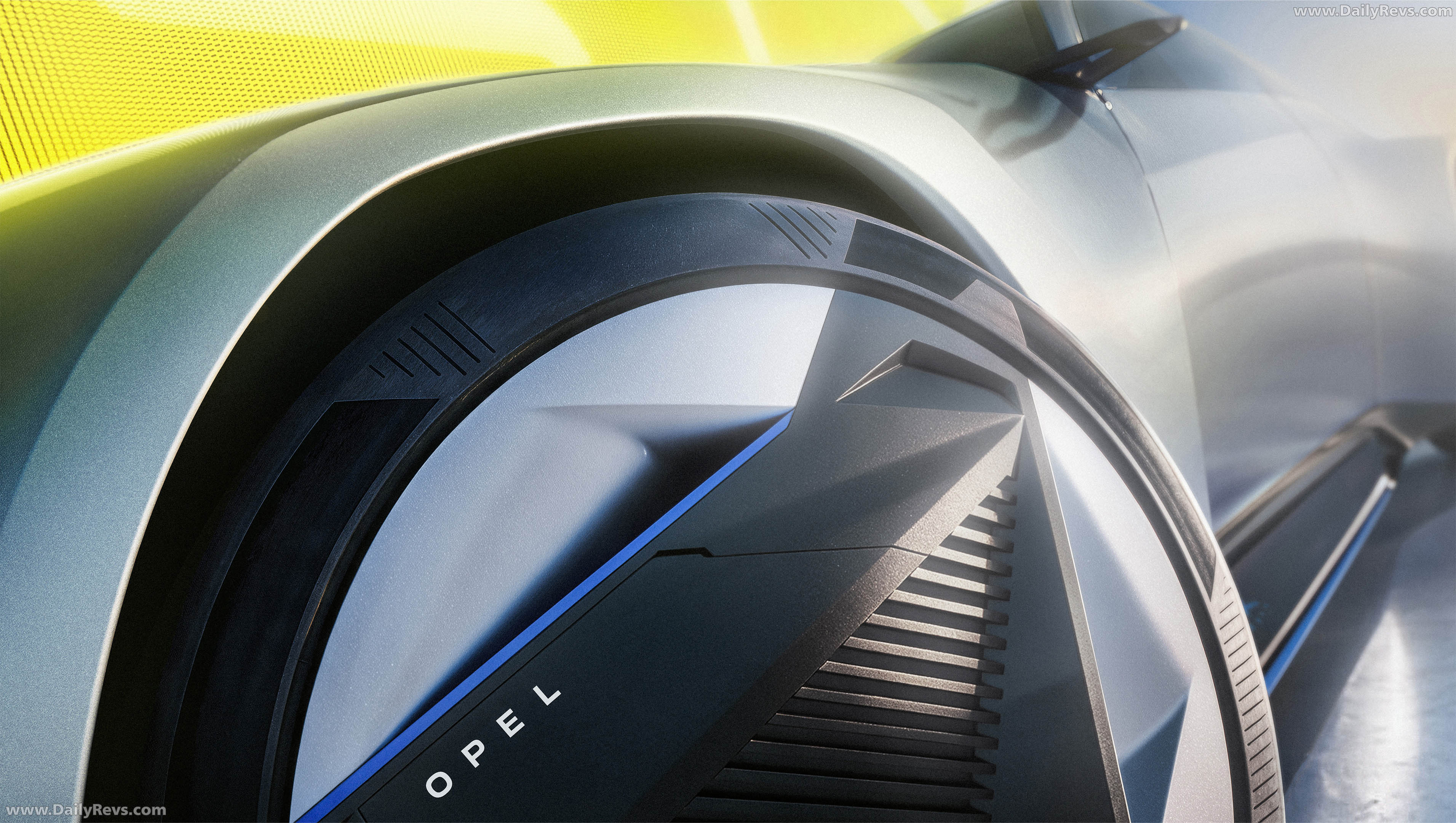 2026 Opel STX Concept Exterior