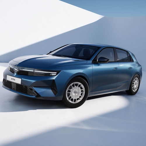 2027 Opel Astra Start Front View