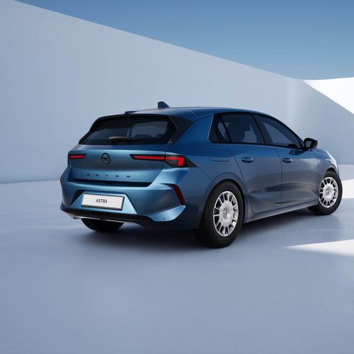 2027 Opel Astra Start Rear View
