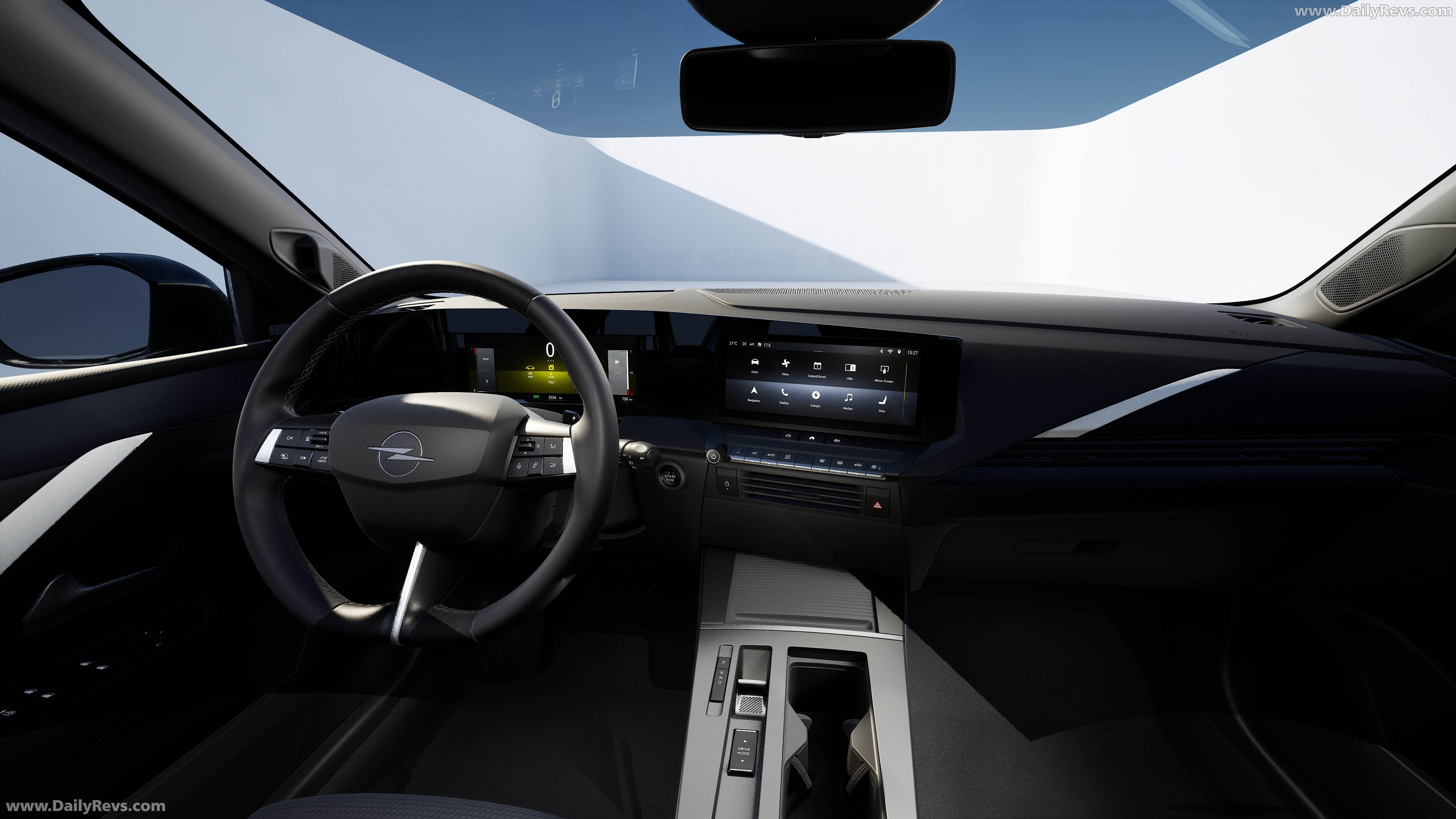 2027 Opel Astra Start Interior