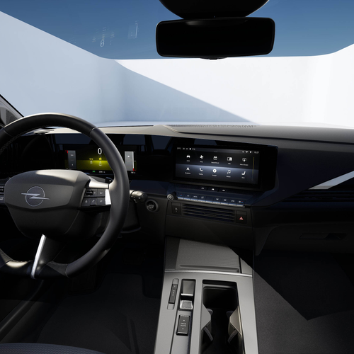 2027 Opel Astra Start Interior