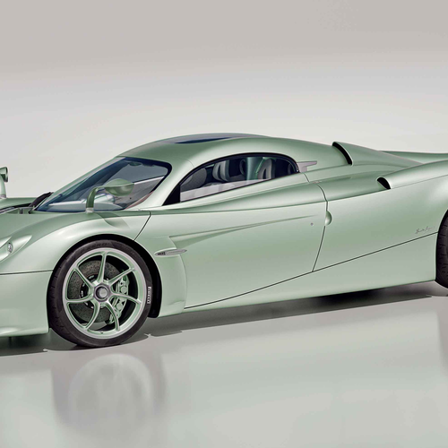 2026 Pagani Huayra Codalunga Speedster Front View