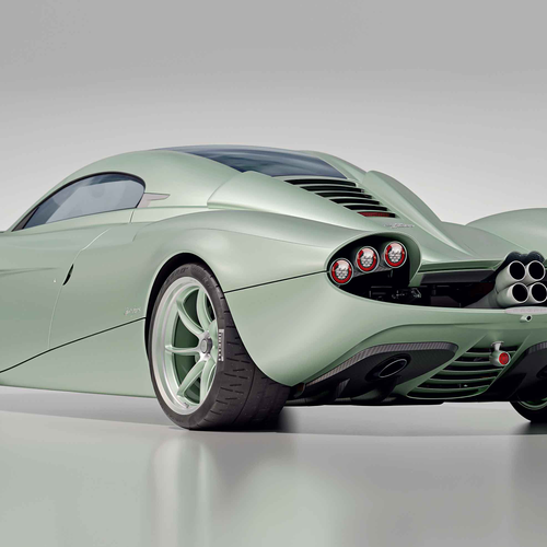 2026 Pagani Huayra Codalunga Speedster Rear View