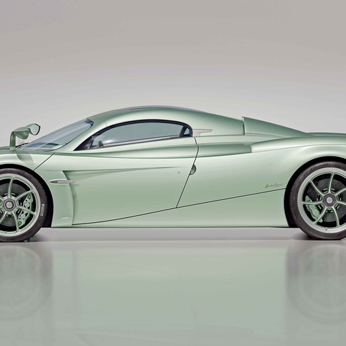 2026 Pagani Huayra Codalunga Speedster Side View