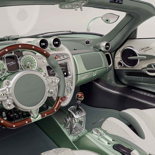 2026 Pagani Huayra Codalunga Speedster Interior