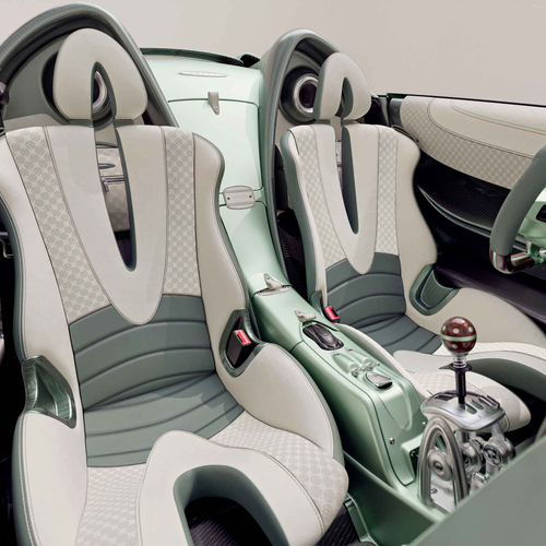 2026 Pagani Huayra Codalunga Speedster Interior