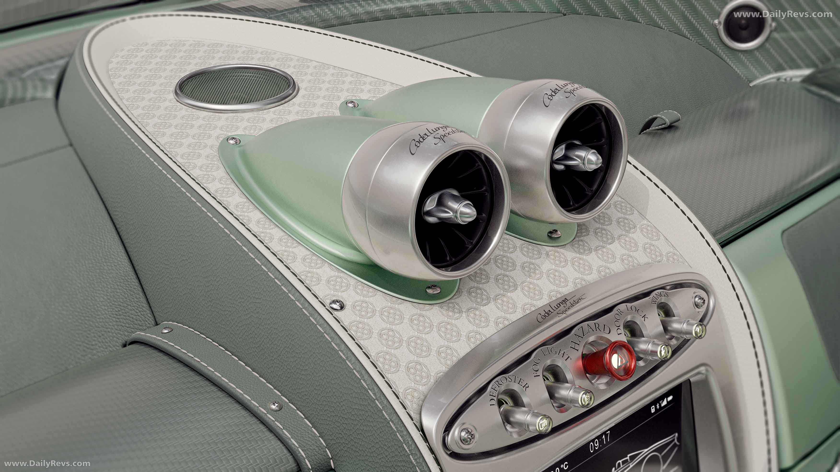 2026 Pagani Huayra Codalunga Speedster Interior