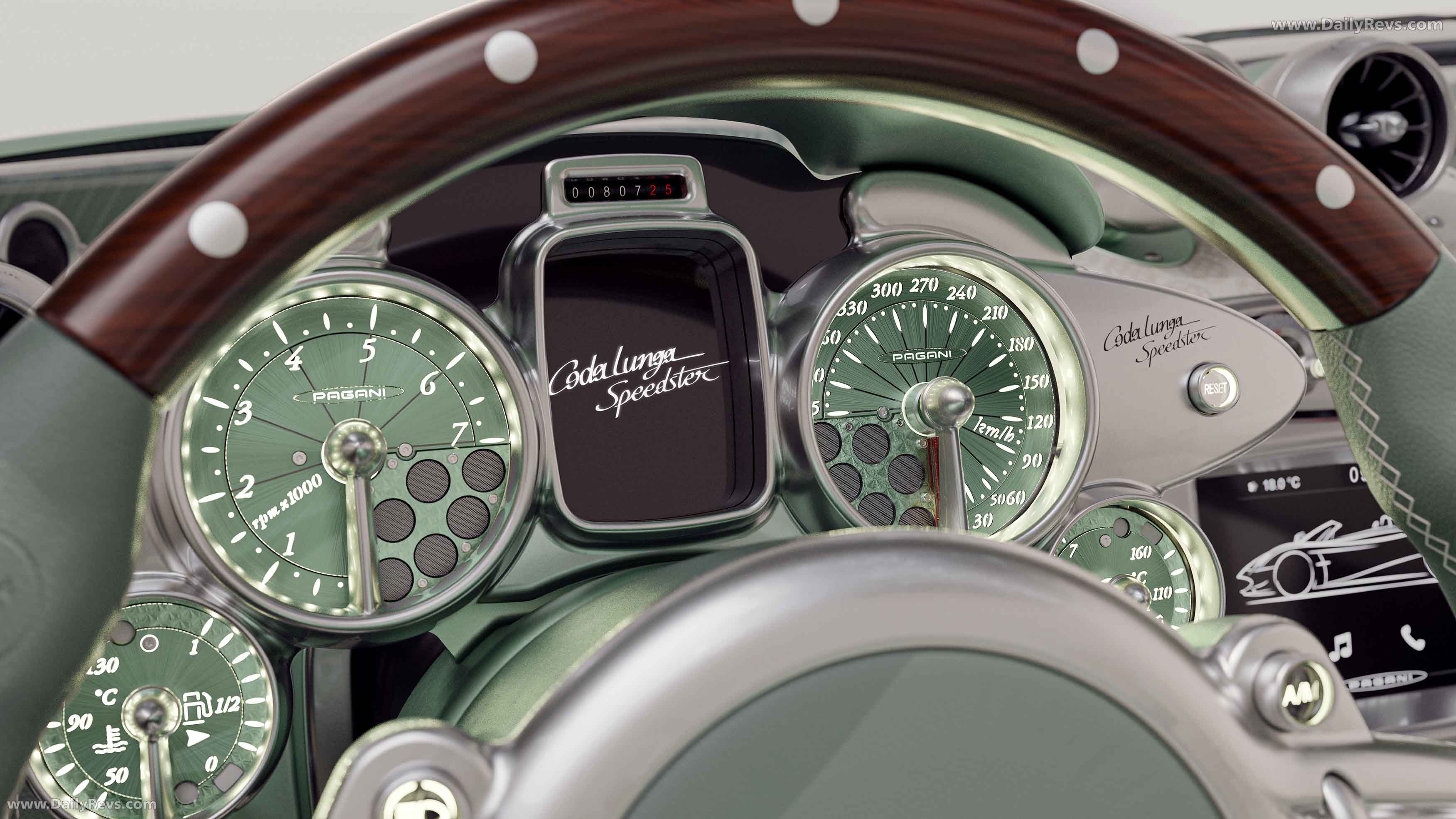 2026 Pagani Huayra Codalunga Speedster Interior