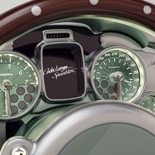 2026 Pagani Huayra Codalunga Speedster Interior