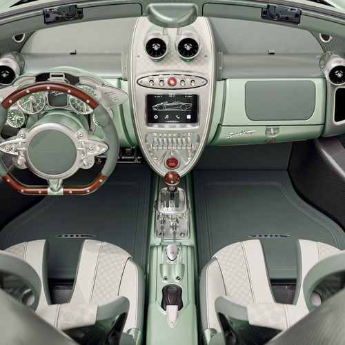 2026 Pagani Huayra Codalunga Speedster Interior