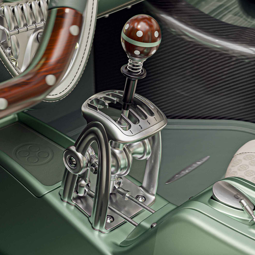 2026 Pagani Huayra Codalunga Speedster Interior