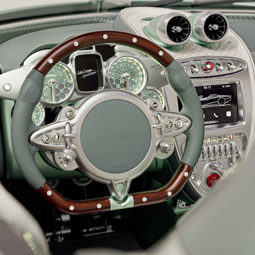 2026 Pagani Huayra Codalunga Speedster Interior