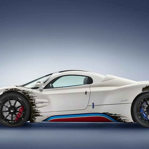 2025 Pagani Utopia The Coyote Side View