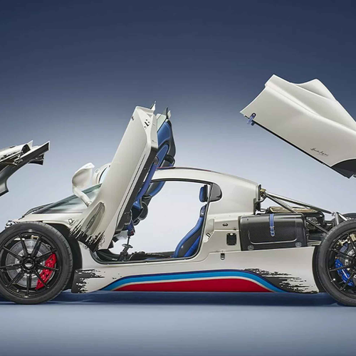 2025 Pagani Utopia The Coyote Side View