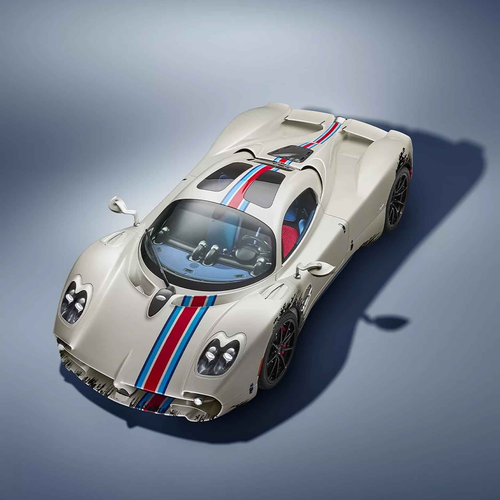 2025 Pagani Utopia The Coyote Top View