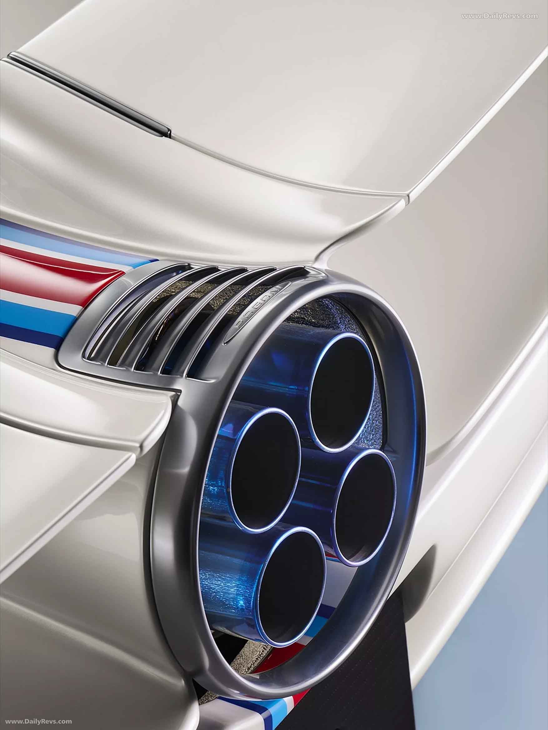 2025 Pagani Utopia The Coyote Exterior