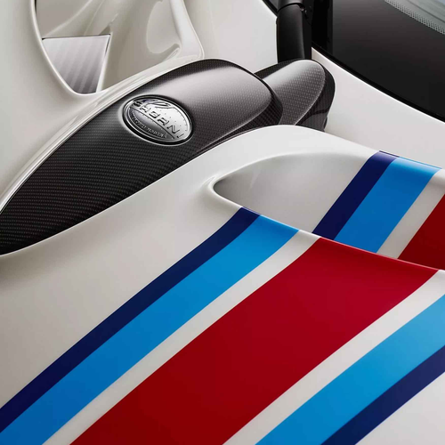 2025 Pagani Utopia The Coyote Exterior