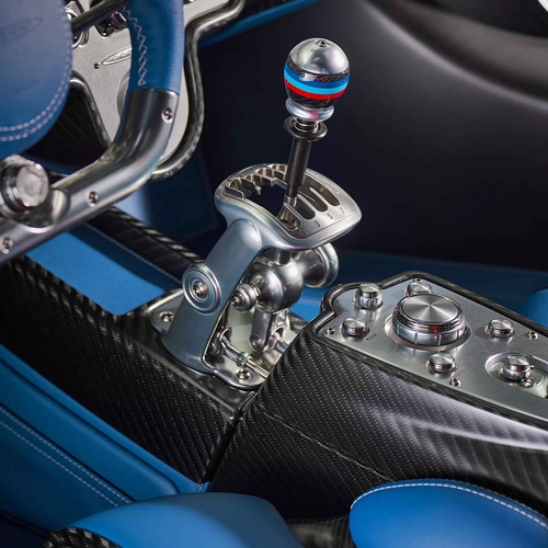 2025 Pagani Utopia The Coyote Interior