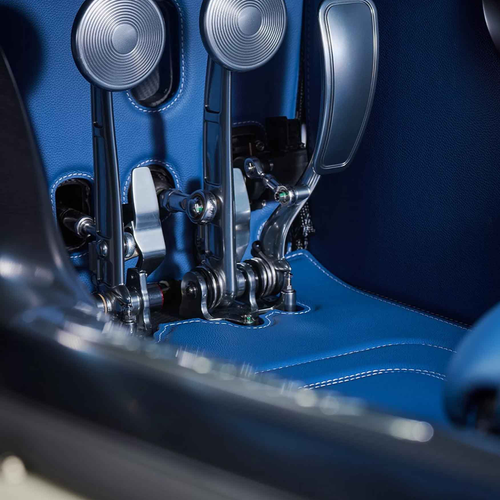 2025 Pagani Utopia The Coyote Interior