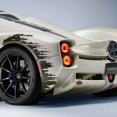 2025 Pagani Utopia The Coyote Exterior