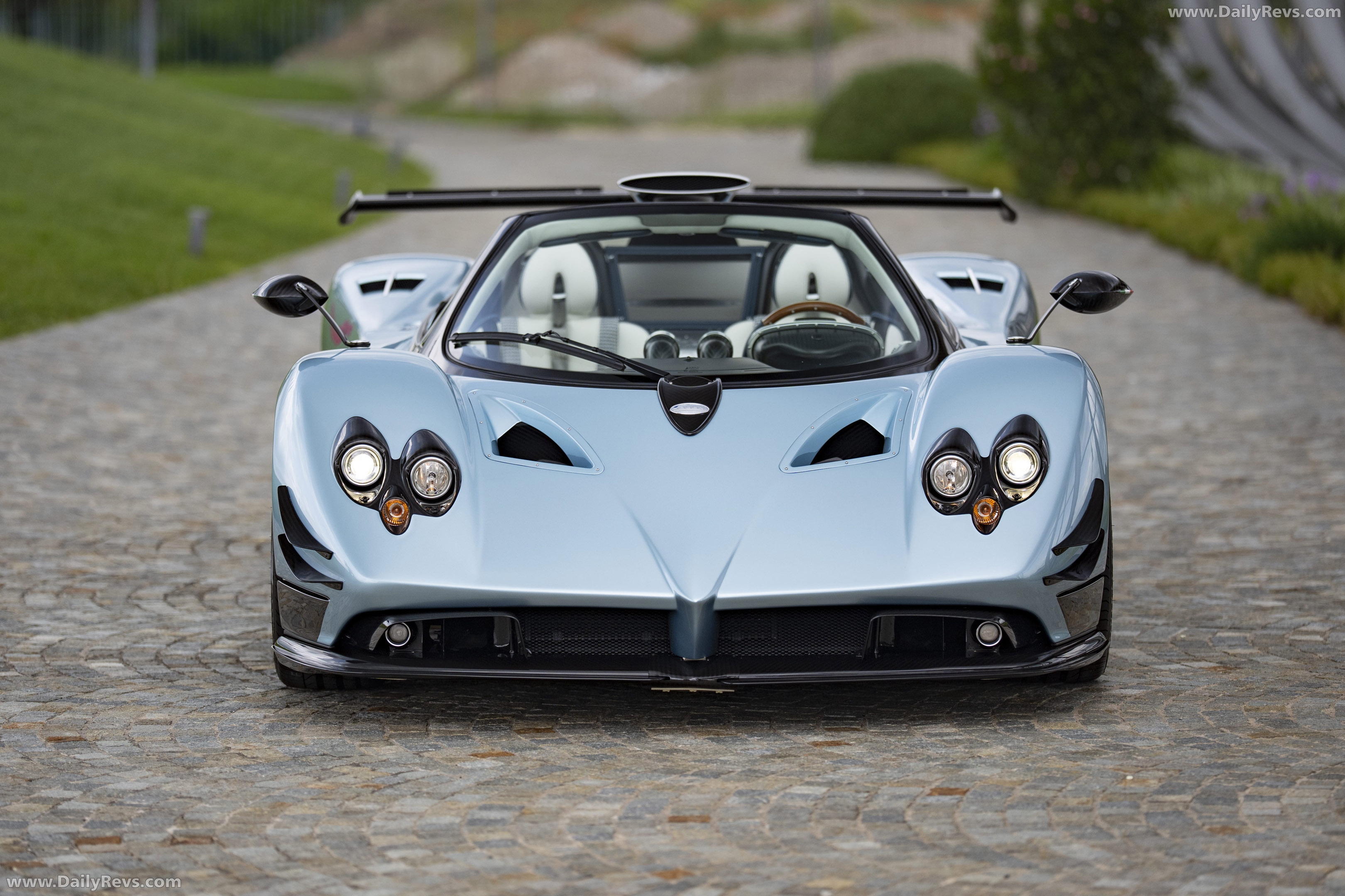 2026 Pagani Zonda Cervino Front View