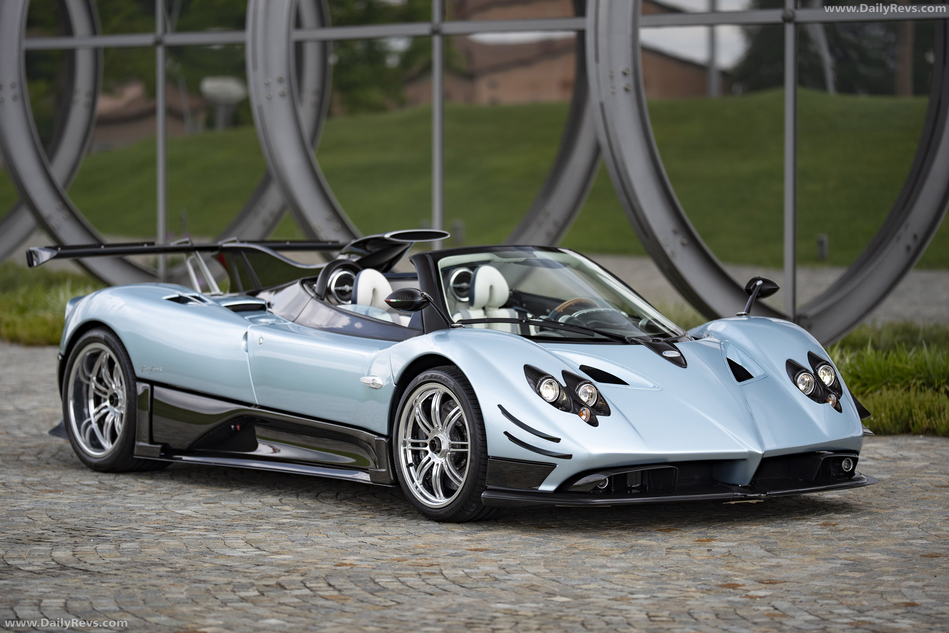 2026 Pagani Zonda Cervino Front View
