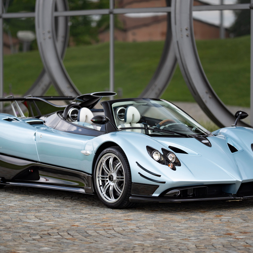 2026 Pagani Zonda Cervino Front View