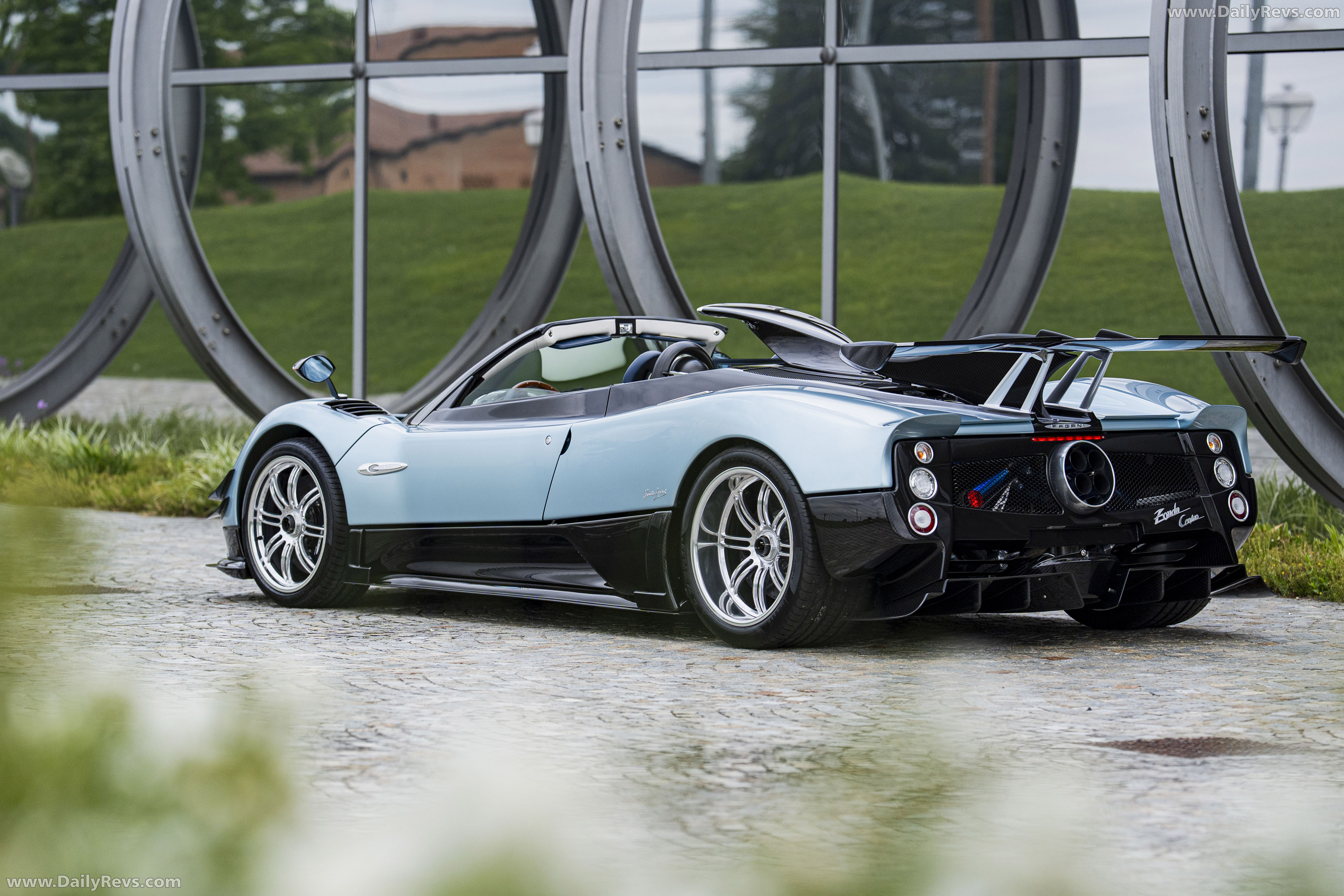 2026 Pagani Zonda Cervino Rear View