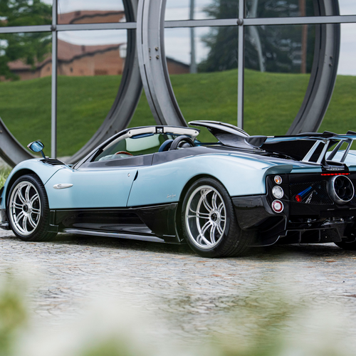 2026 Pagani Zonda Cervino Rear View