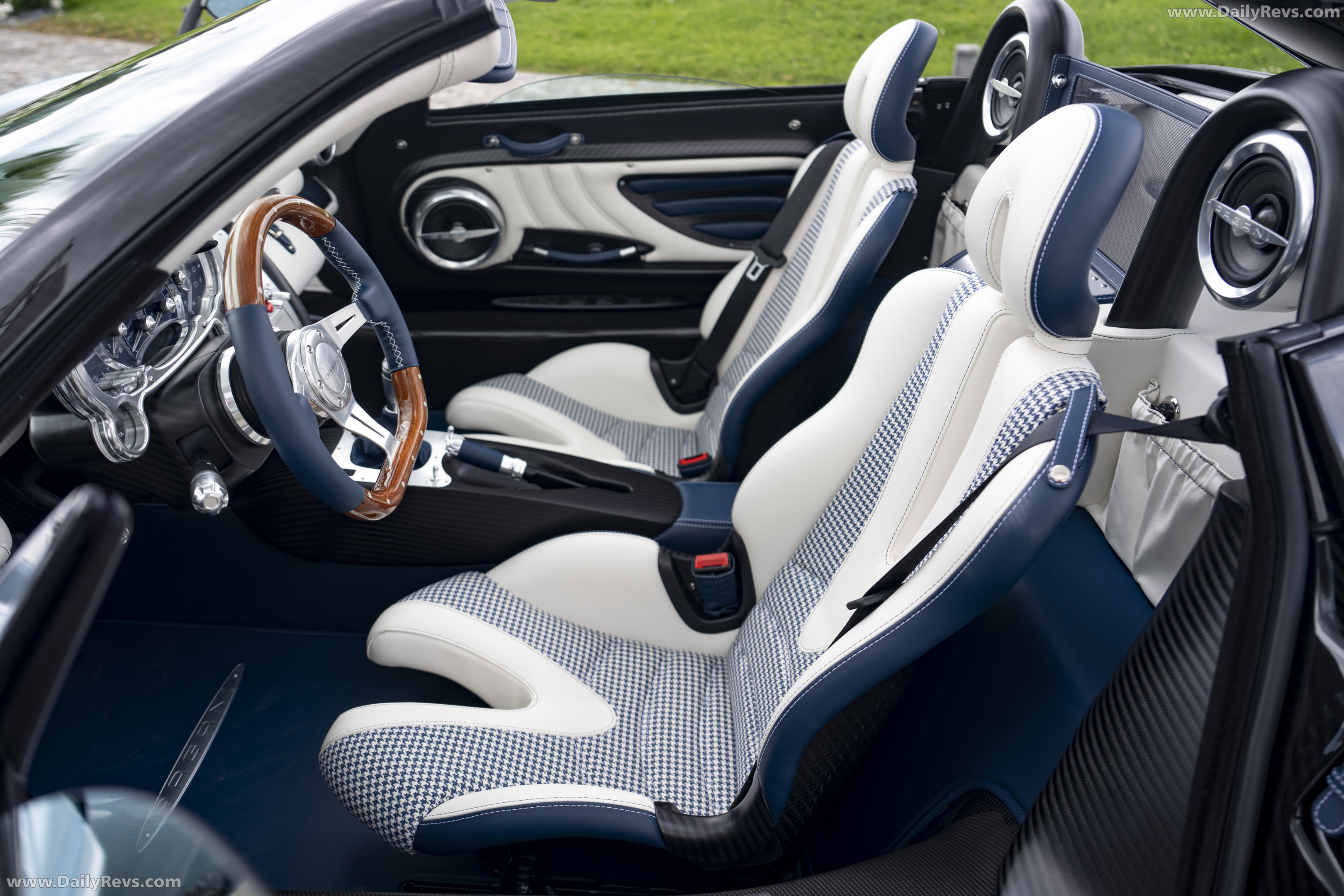 2026 Pagani Zonda Cervino Interior
