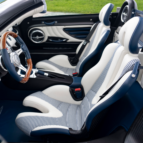2026 Pagani Zonda Cervino Interior