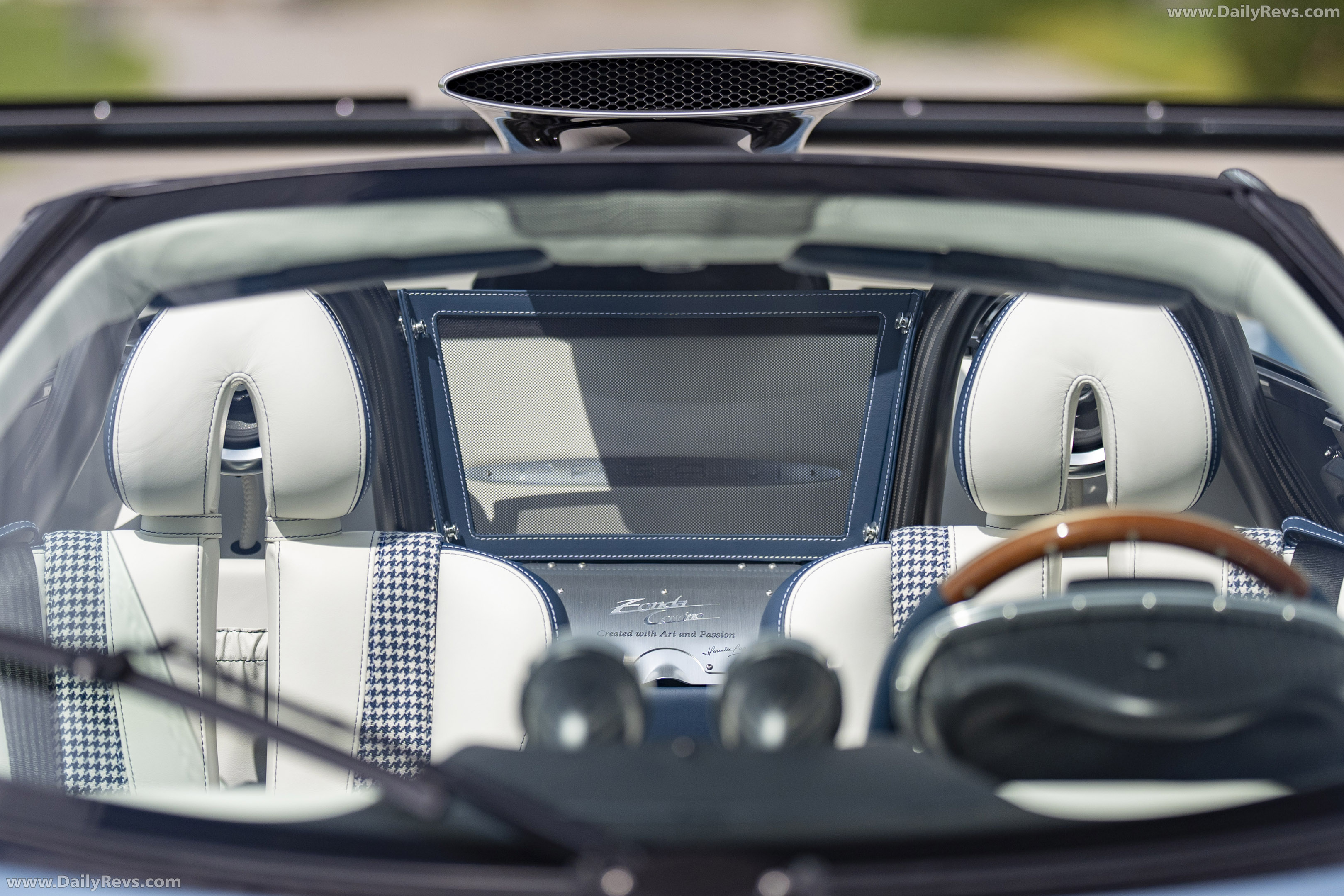 2026 Pagani Zonda Cervino Interior