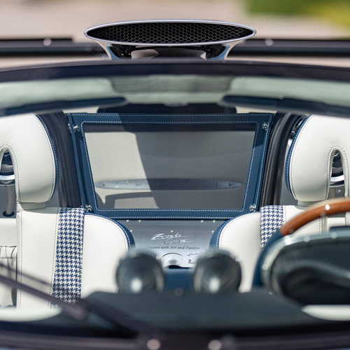 2026 Pagani Zonda Cervino Interior