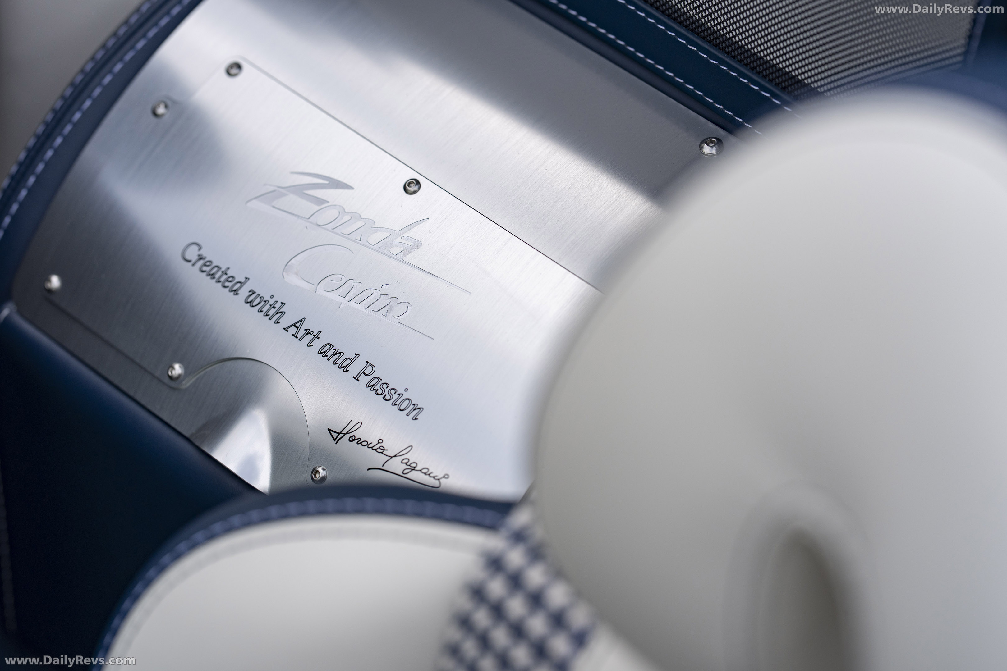 2026 Pagani Zonda Cervino Interior