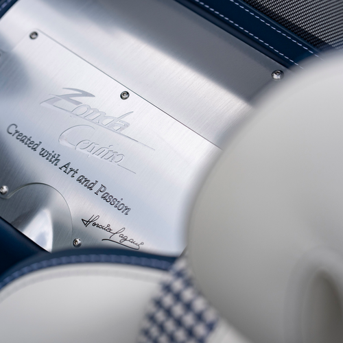 2026 Pagani Zonda Cervino Interior