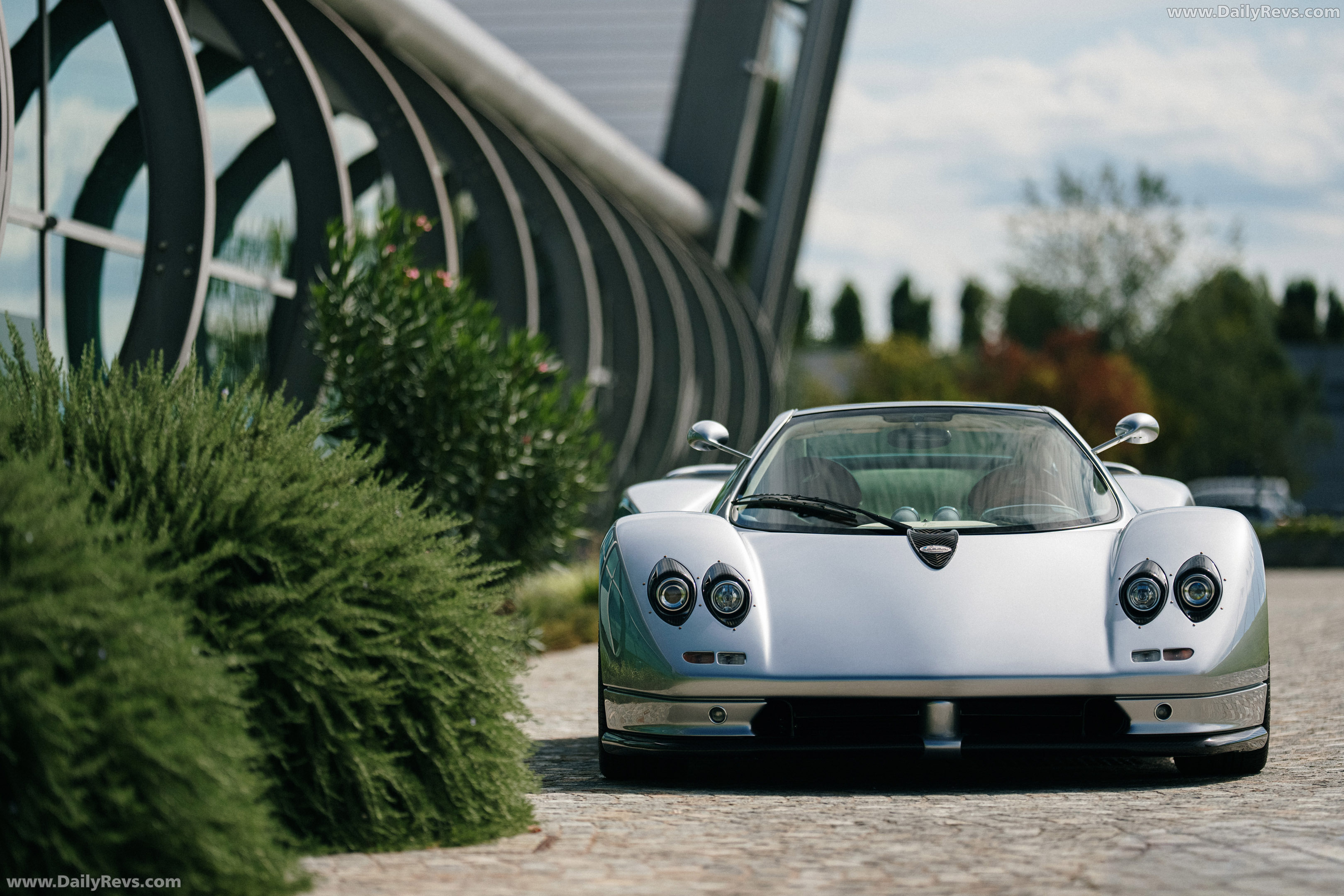 1999 Pagani Zonda C12 S Front View