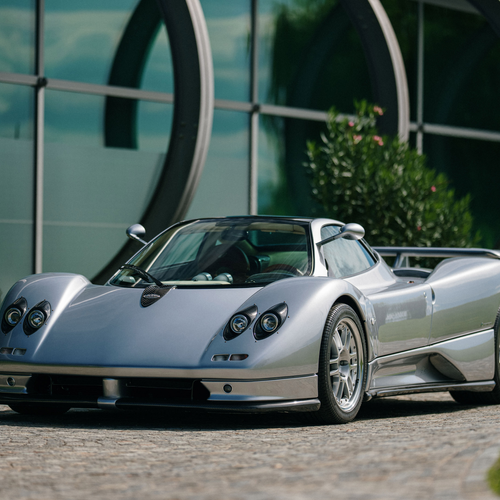 1999 Pagani Zonda C12 S Front View