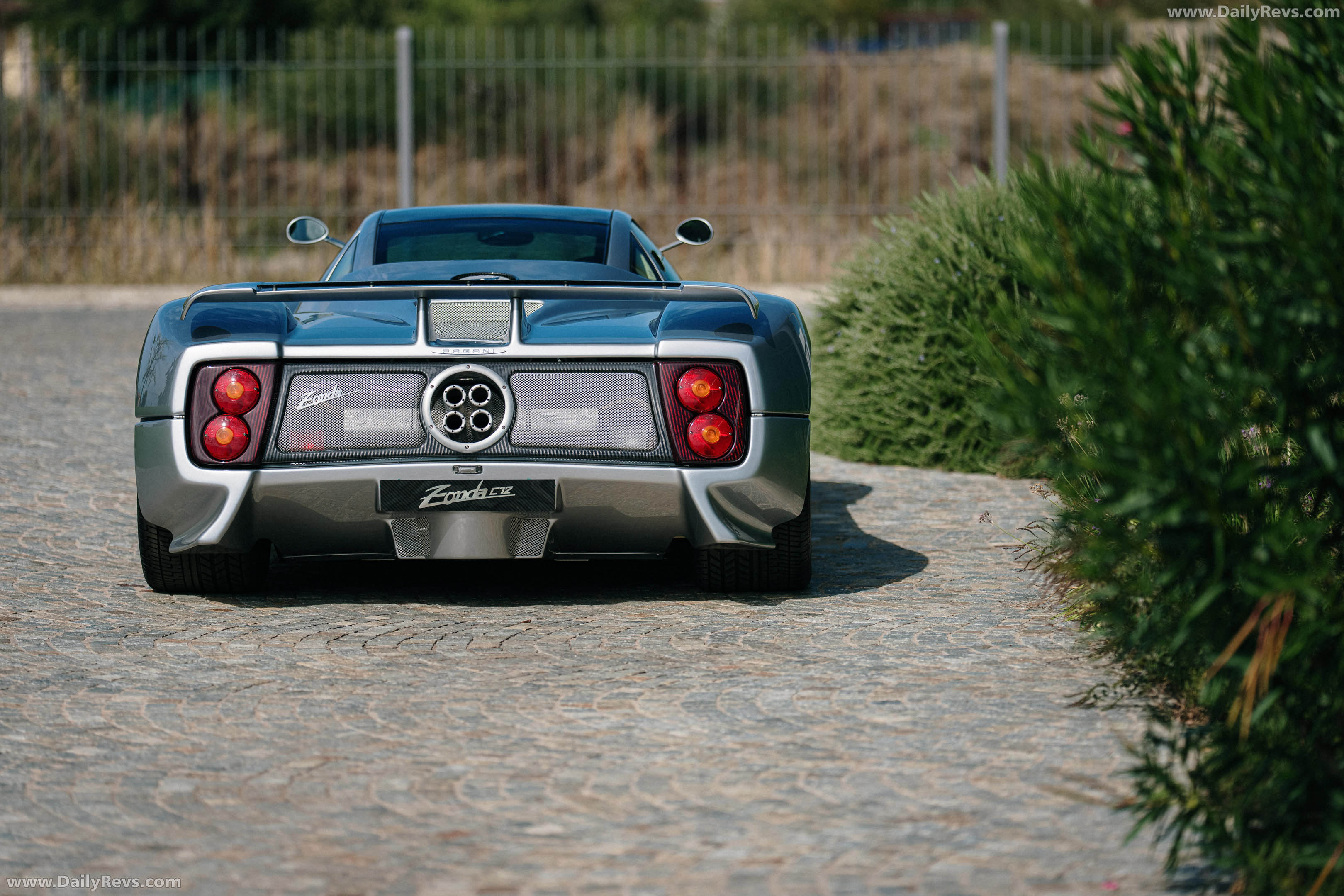 1999 Pagani Zonda C12 S Rear View