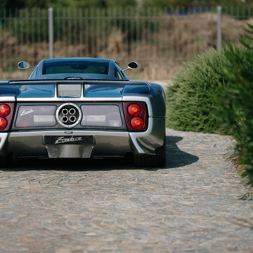 1999 Pagani Zonda C12 S Rear View