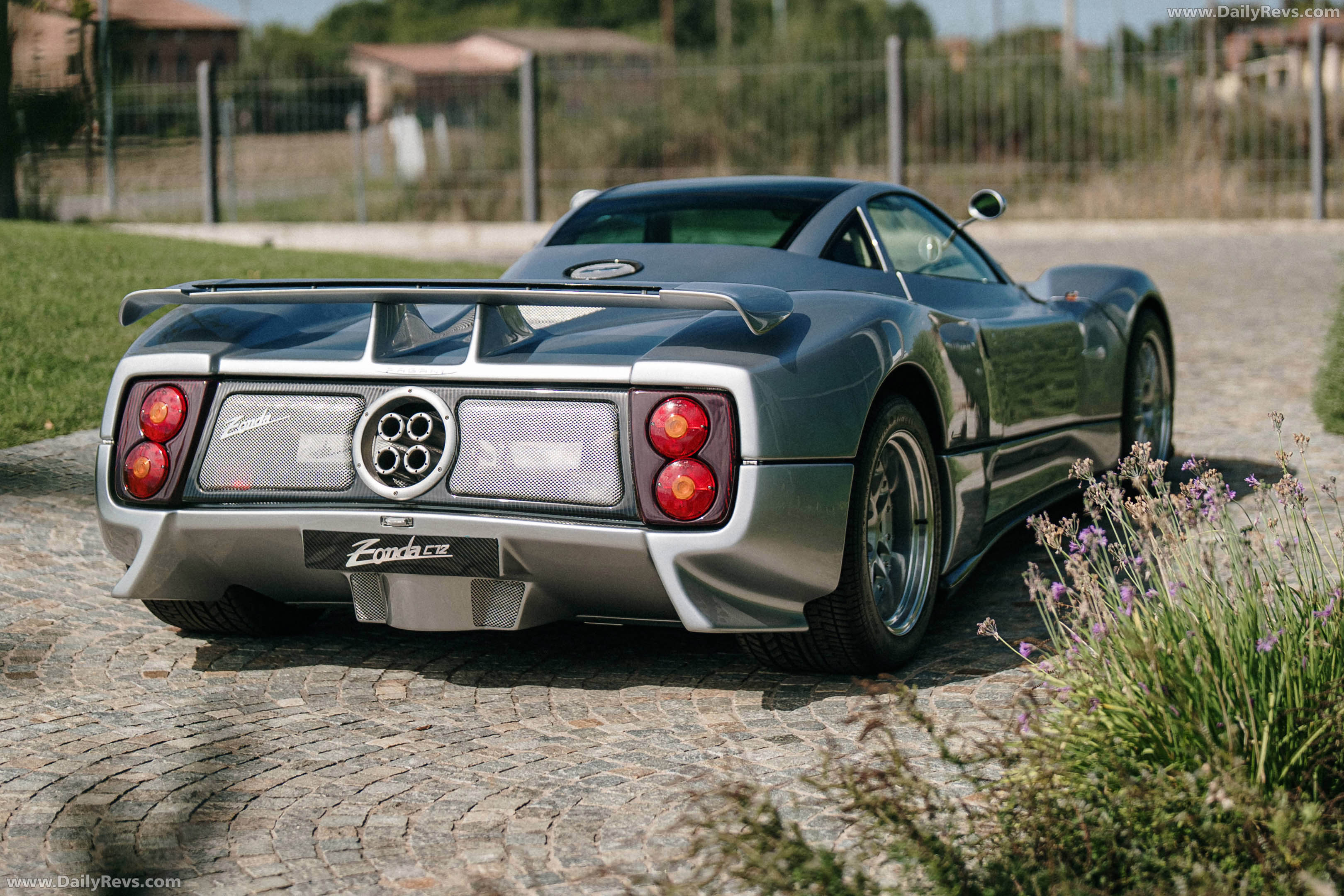1999 Pagani Zonda C12 S Rear View